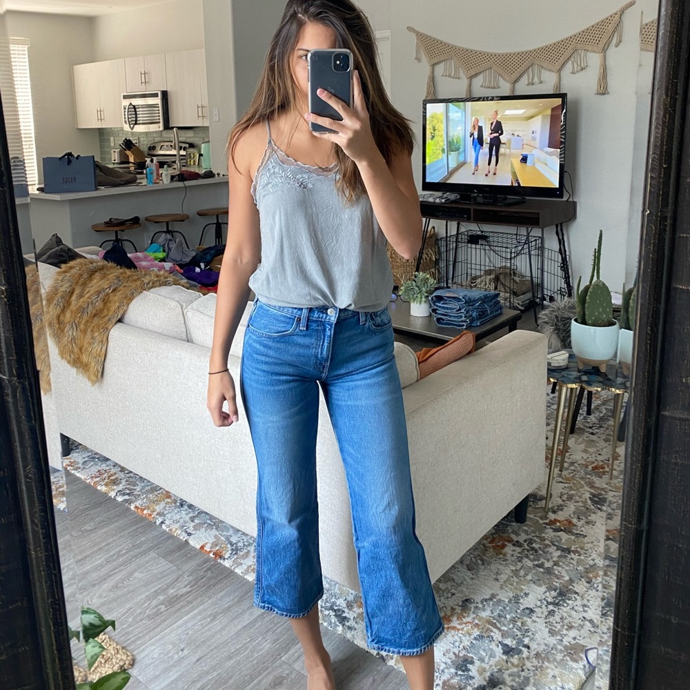 Lucky Brand Crop Wide Leg